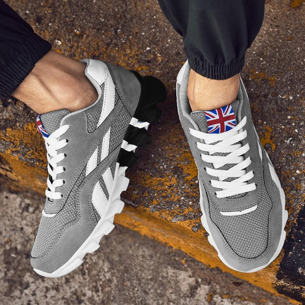 Fashion Mens Running Light Breathable Shoes Mens Sneakers Light Weight Running Elegant Soft Sneakers Comfortable Athletic Running Sneakers