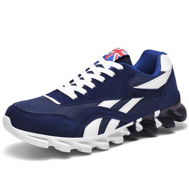 Fashion Mens Running Light Breathable Shoes Mens Sneakers Light Weight Running Elegant Soft Sneakers Comfortable Athletic Running Sneakers