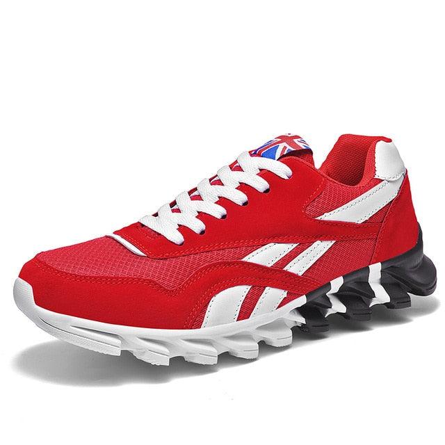 Fashion Mens Running Light Breathable Shoes Mens Sneakers Light Weight Running Elegant Soft Sneakers Comfortable Athletic Running Sneakers