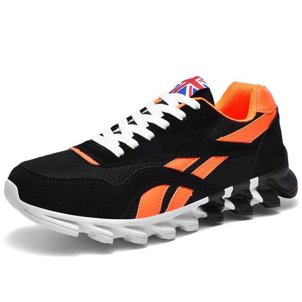 Fashion Mens Running Light Breathable Shoes Mens Sneakers Light Weight Running Elegant Soft Sneakers Comfortable Athletic Running Sneakers