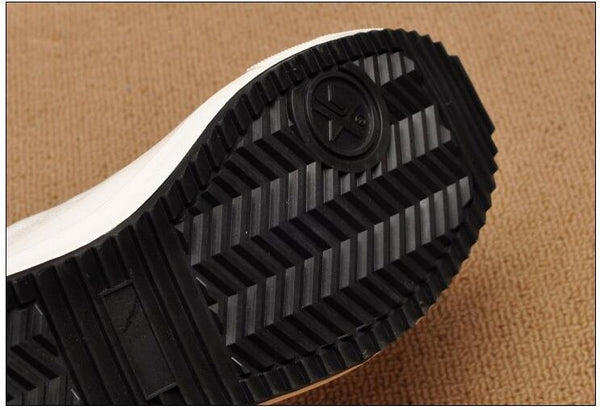 Fashion New Mens Light Breathable Canvas Casual Black White  High Top Solid Color Sneakers Shoes Vulcanized Mens Sports Walking Jogging Non Slip Athletic Sneakers