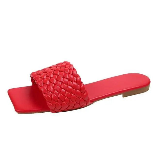 Fashion Outdoor Charming Open-Toe Women Slippers Casual Beach Flip Flops Women Comfortable Sandals