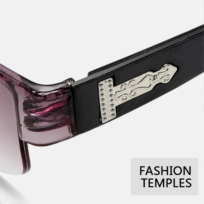 Fashion Reading Glasses Men Women Clear Lens Half Frame Presbyopic Eyewear For Reader Computer Reading Glasses For Women And Men Fashion Rectangle Eyewear Frame