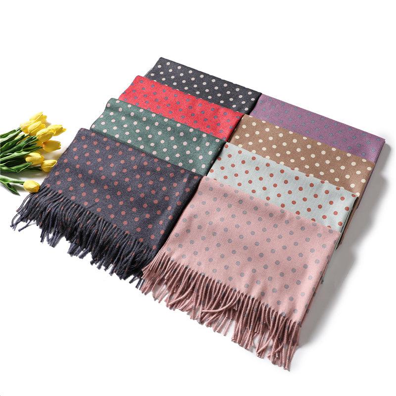 Fashion Winter Solid Soft Scarf Cashmere Lightweight Scarves Shawls Cashmere Escharpe Scarfs Lightweight Shawls Hijabs Shawls Escharpe Elegant Wrap Blanket Bandana Tassel For Lady