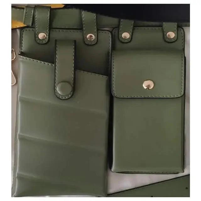 Fashion Women Leather Luxury Women Fanny Pack Black Retro Crossbody Shoulder Purse Wallet Party Bag For Women And Girl