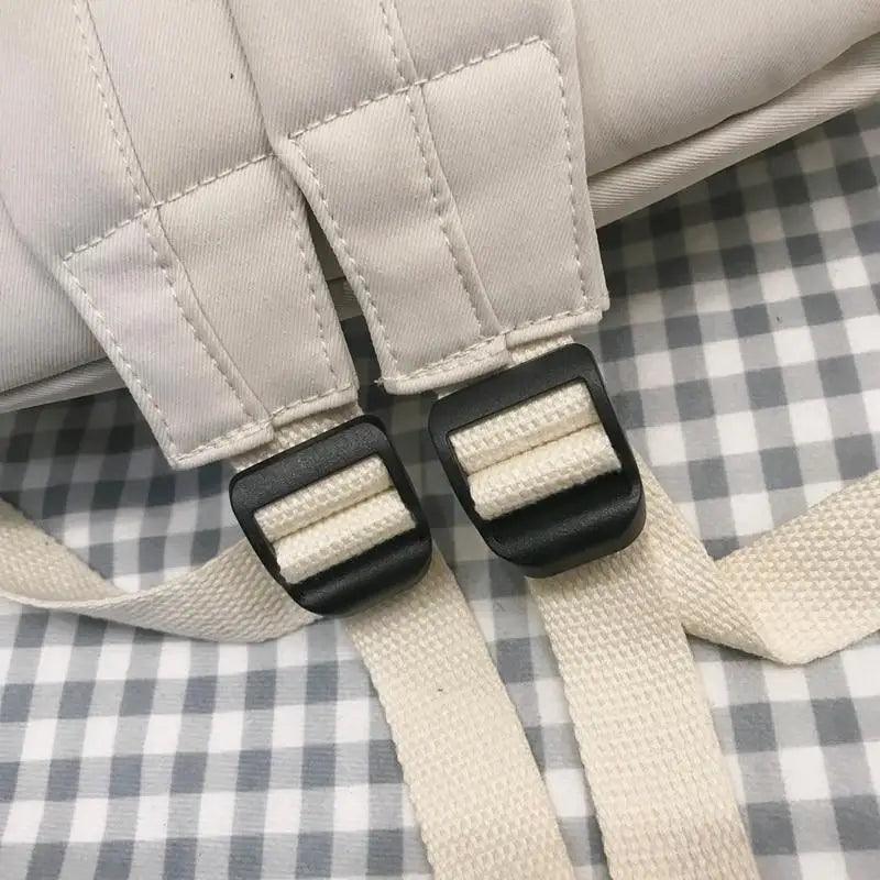 Fashionable Backpack And School Bag For Teenager Girls Stylish Anti Theft Laptop Shoulder Bags Solid Color Travel Backpack