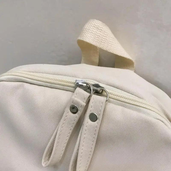 Fashionable Backpack And School Bag For Teenager Girls Stylish Anti Theft Laptop Shoulder Bags Solid Color Travel Backpack