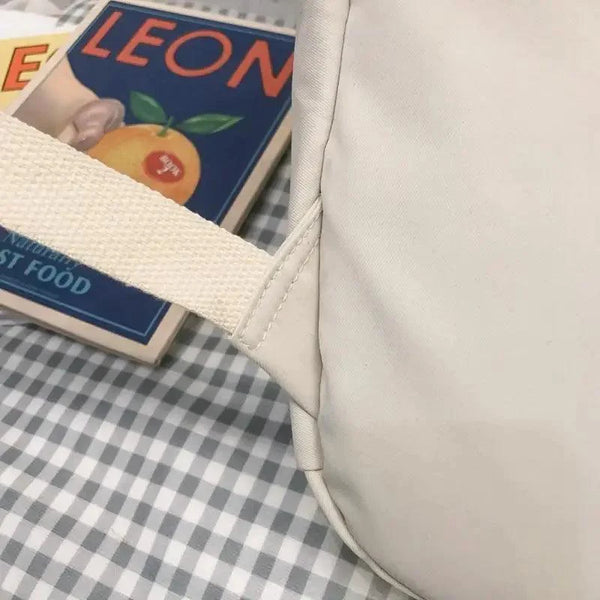 Fashionable Backpack And School Bag For Teenager Girls Stylish Anti Theft Laptop Shoulder Bags Solid Color Travel Backpack