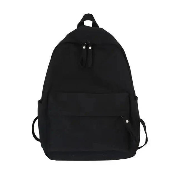 Fashionable Backpack And School Bag For Teenager Girls Stylish Anti Theft Laptop Shoulder Bags Solid Color Travel Backpack