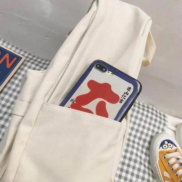 Fashionable Backpack And School Bag For Teenager Girls Stylish Anti Theft Laptop Shoulder Bags Solid Color Travel Backpack