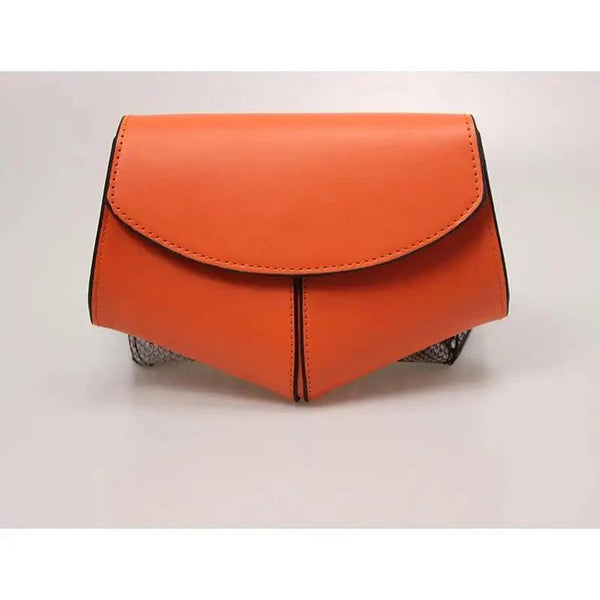 Fashionable Design Mini Adjustable Belt Waist Fanny Bag Ladies Cute Bag Women's Style Leather Pouch