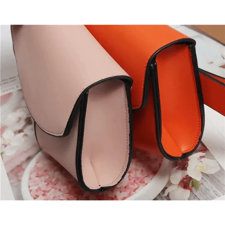 Fashionable Design Mini Adjustable Belt Waist Fanny Bag Ladies Cute Bag Women's Style Leather Pouch