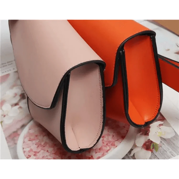 Fashionable Design Mini Adjustable Belt Waist Fanny Bag Ladies Cute Bag Women's Style Leather Pouch