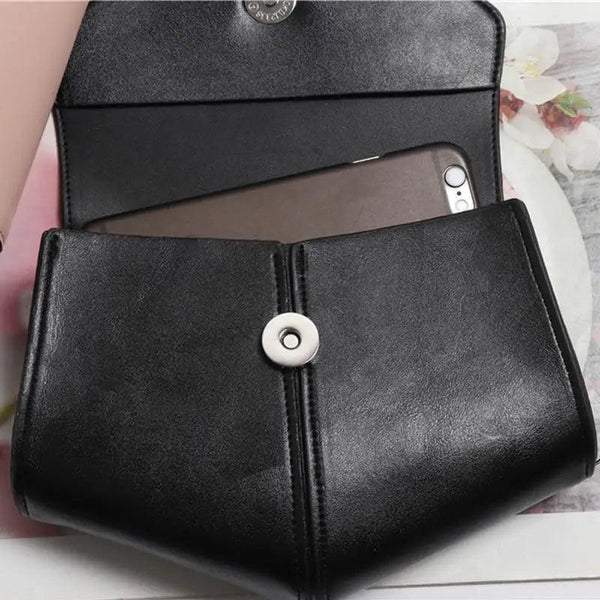 Fashionable Design Mini Adjustable Belt Waist Fanny Bag Ladies Cute Bag Women's Style Leather Pouch