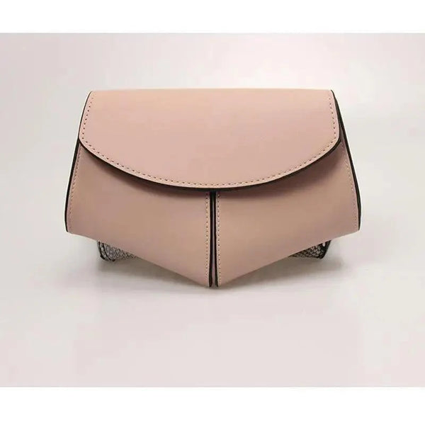 Fashionable Design Mini Adjustable Belt Waist Fanny Bag Ladies Cute Bag Women's Style Leather Pouch