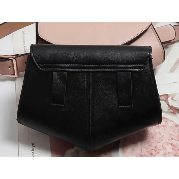 Fashionable Design Mini Adjustable Belt Waist Fanny Bag Ladies Cute Bag Women's Style Leather Pouch
