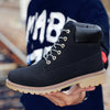 Fashionable high top Martin boots for men casual Baotou workwear shoes autumn and winter men's boots