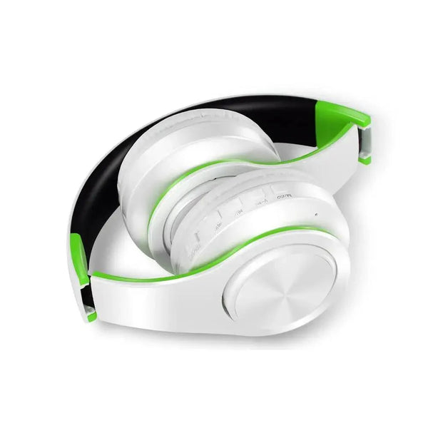 Fashionable  Stereo Earphones Bluetooth Foldable Headphone Music Headset Trendy Headset Lightweight Portable Headphones