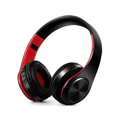 Fashionable  Stereo Earphones Bluetooth Foldable Headphone Music Headset Trendy Headset Lightweight Portable Headphones