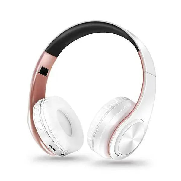Fashionable  Stereo Earphones Bluetooth Foldable Headphone Music Headset Trendy Headset Lightweight Portable Headphones