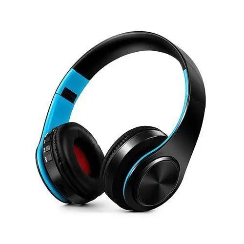 Fashionable  Stereo Earphones Bluetooth Foldable Headphone Music Headset Trendy Headset Lightweight Portable Headphones