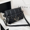 Fashionable Women's Bag Autumn Winter Female Literary Single-Shoulder Bag Chain Design Cross-Body Bag Trendy Women's Bag