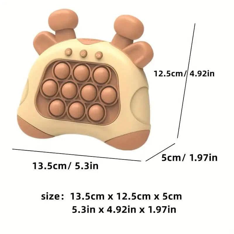 Fast Push Puzzle Game Console For Kids