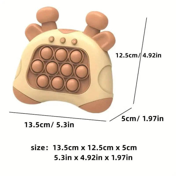 Fast Push Puzzle Game Console For Kids