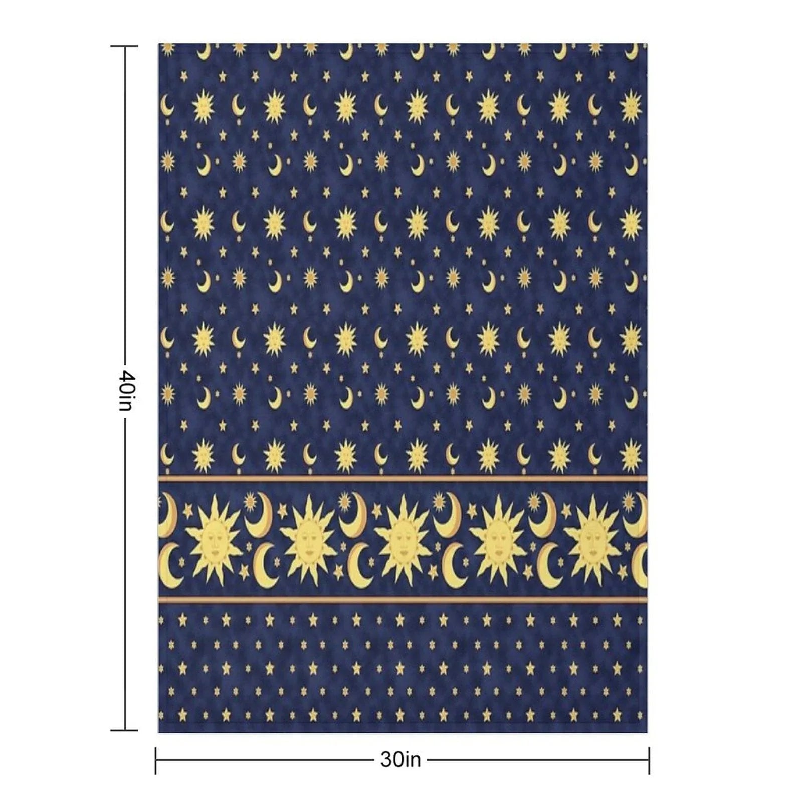 Another Celestial Mood Throw Blanket