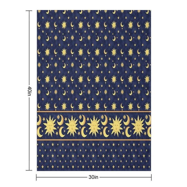 Another Celestial Mood Throw Blanket