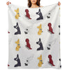 Rain World Slugcats Throw Blanket