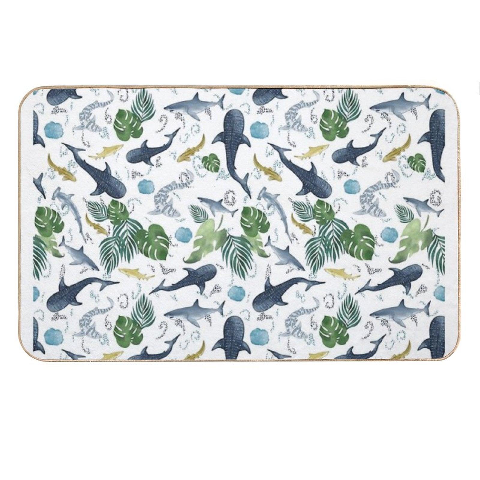 Shark Reef Bath Mat