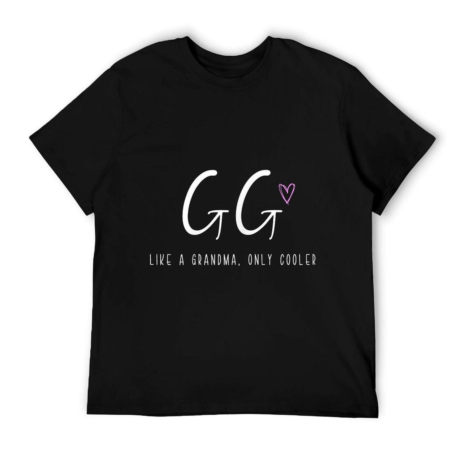 GG Like A Grandma Only Cooler Mother's Day T-Shirt