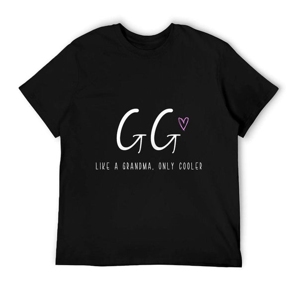 GG Like A Grandma Only Cooler Mother's Day T-Shirt