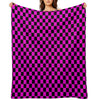 Garry's Mod Missing Textures Pattern (High Quality) Throw Blanket