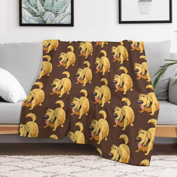 Up - Dug Quick-dry Throw Blanket