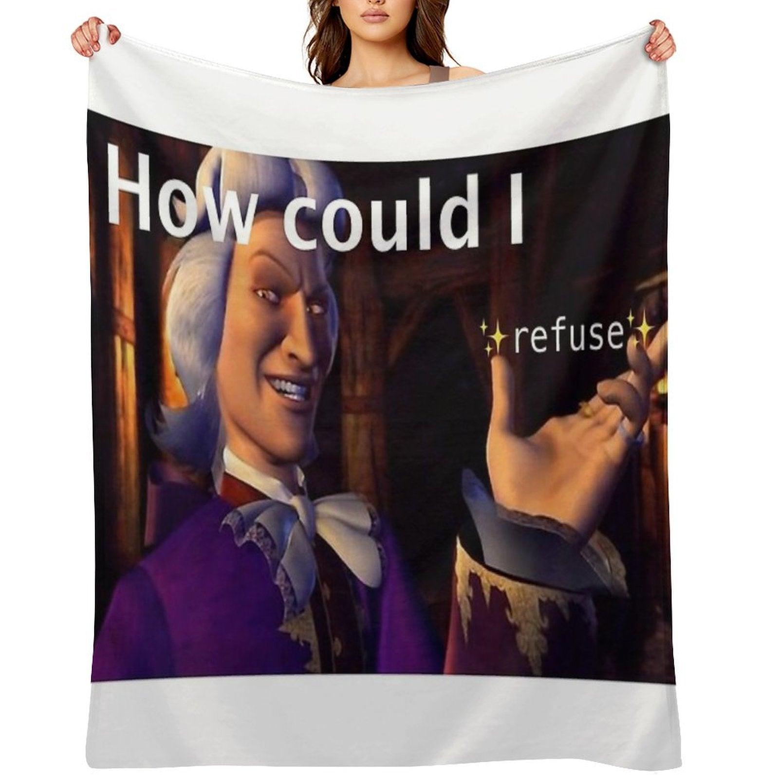 Preminger - How Could I Refuse Throw Blanket
