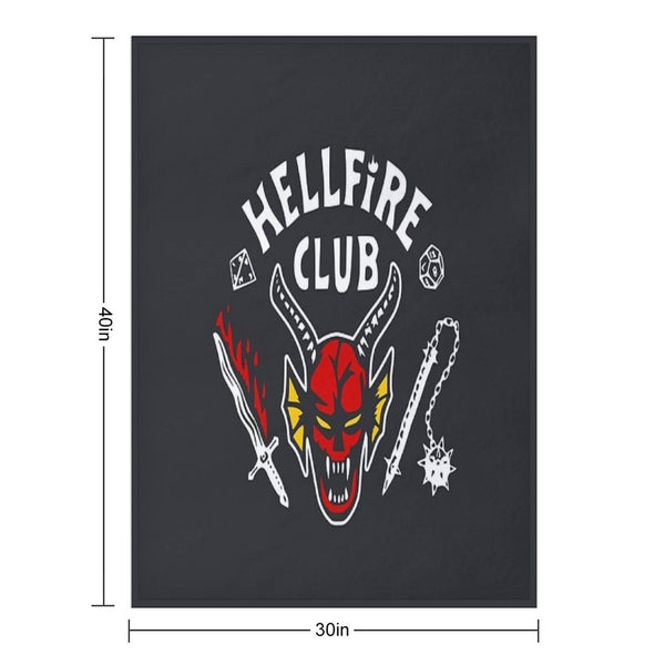 Tv Show Design Stickers Prints Art Game Design T-shirts Premium Throw Blanket