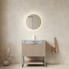 Yolan 30" Bathroom Vanity & Sink - Black,Light Brown,Light Gray,Silver