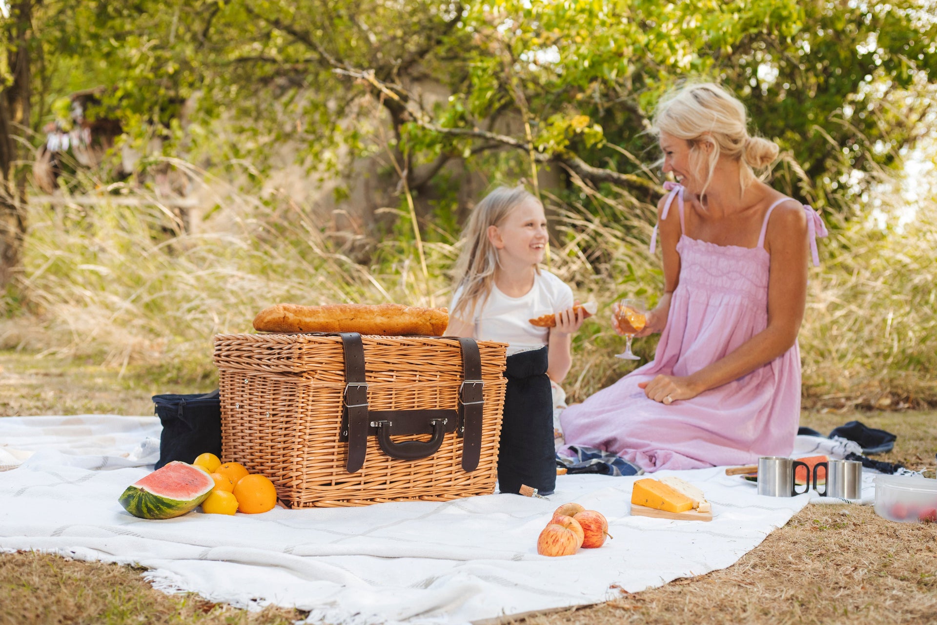 Canterbury Picnic Basket Picnic Time Family of Brands