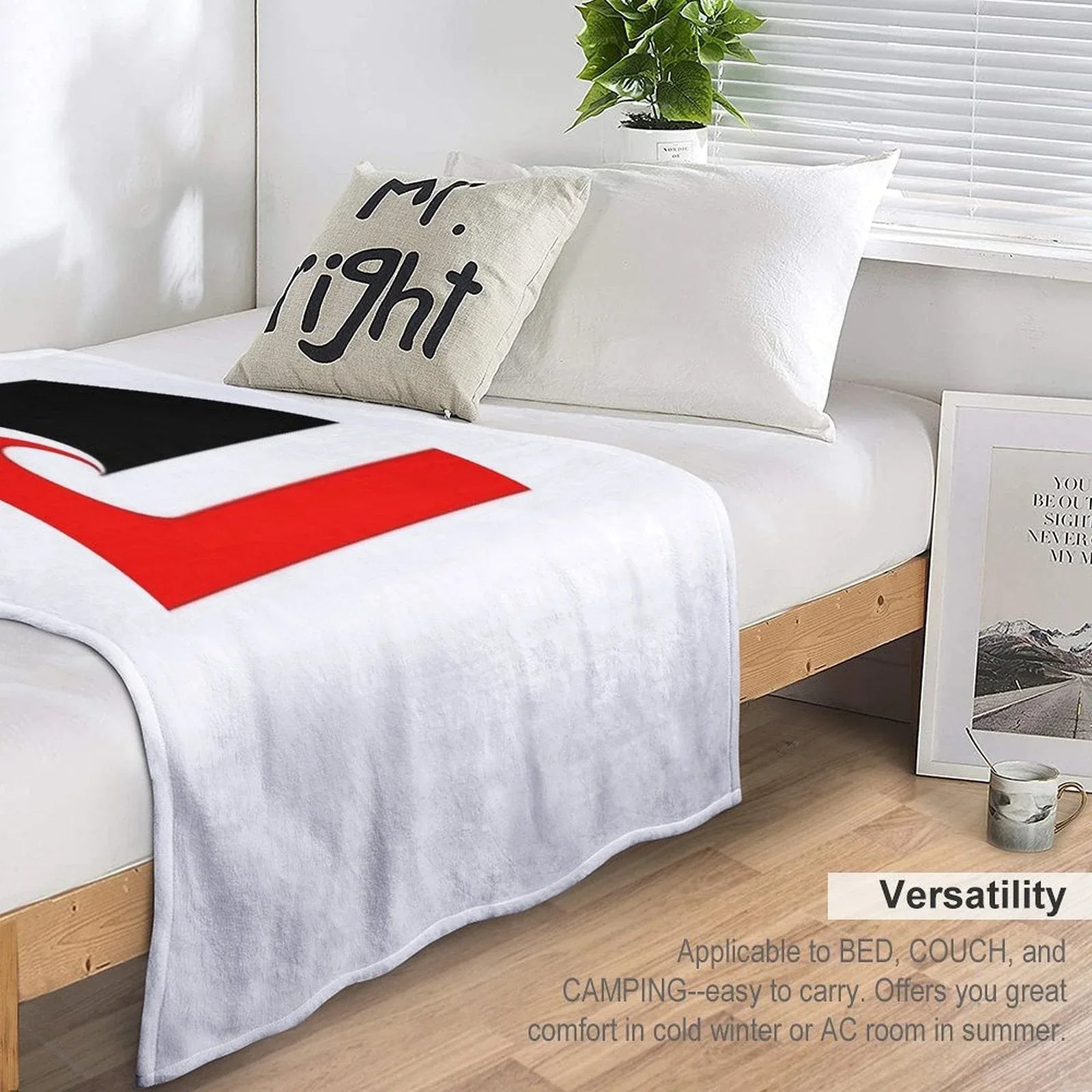 Maori Flag Throw Blanket