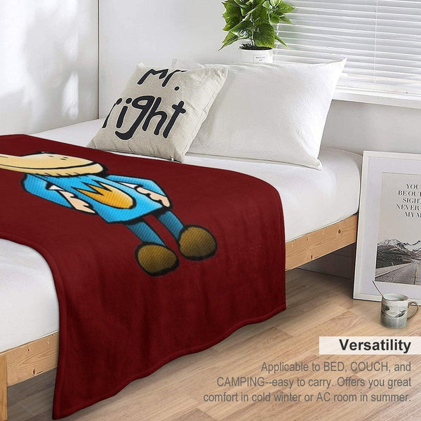 Dogman Throw Blanket