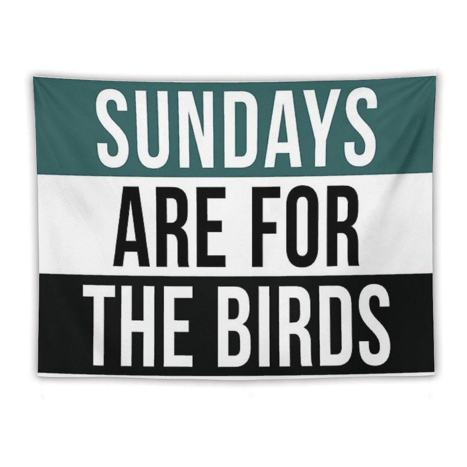 Sundays Are for The Birds Tapestry