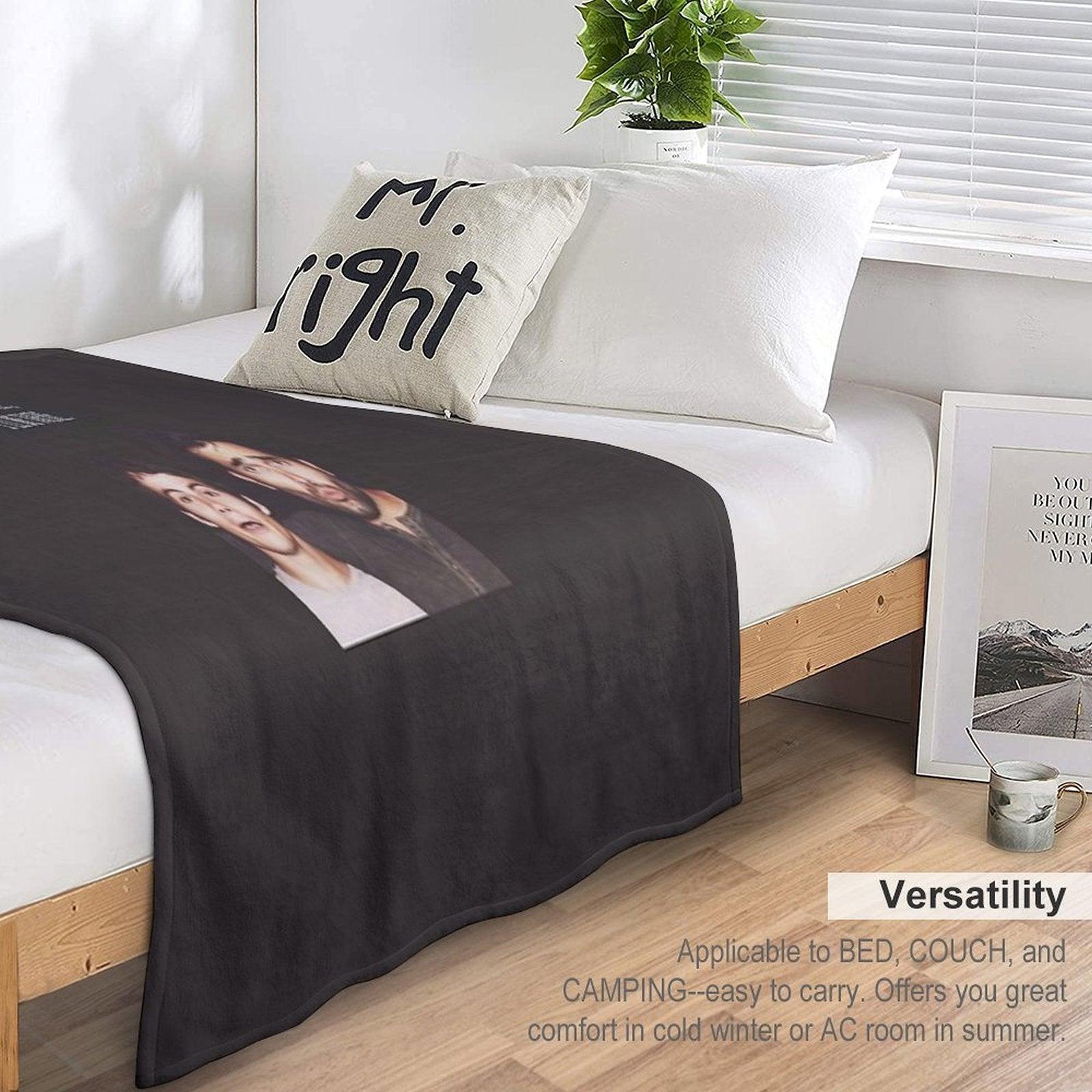 Sterek - Teen Wolf Throw Blanket