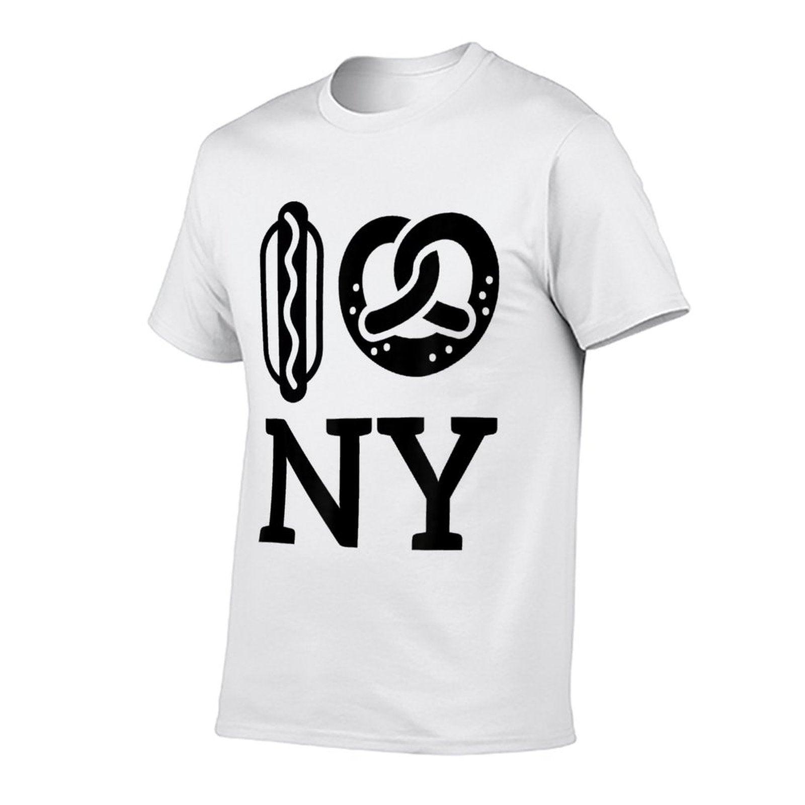Hot Dog Soft Pretzel New York City NYC  Classic T-Shirt