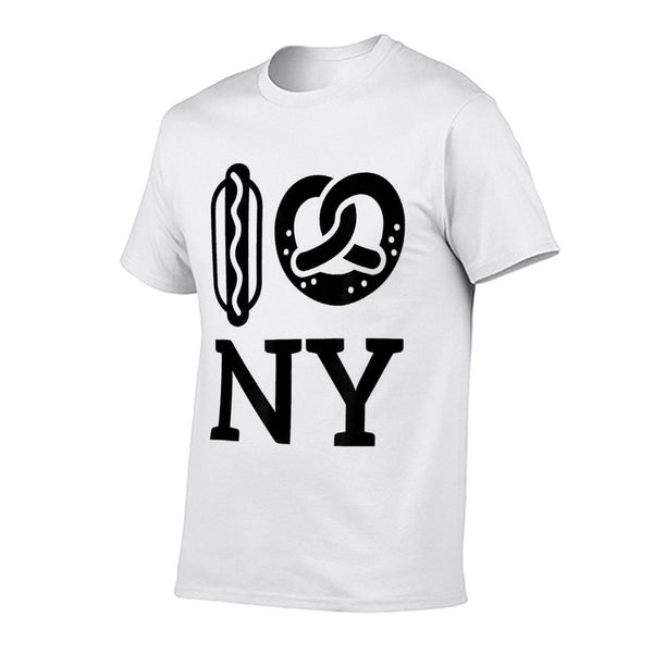 Hot Dog Soft Pretzel New York City NYC  Classic T-Shirt