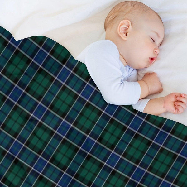 Clan Graham Tartan Throw Blanket