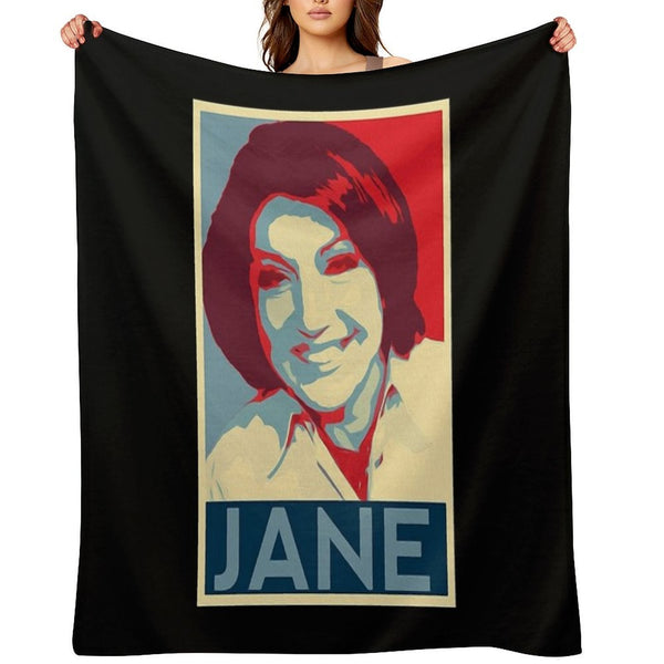 Jane Mcdonald Easy Care Throw Blanket