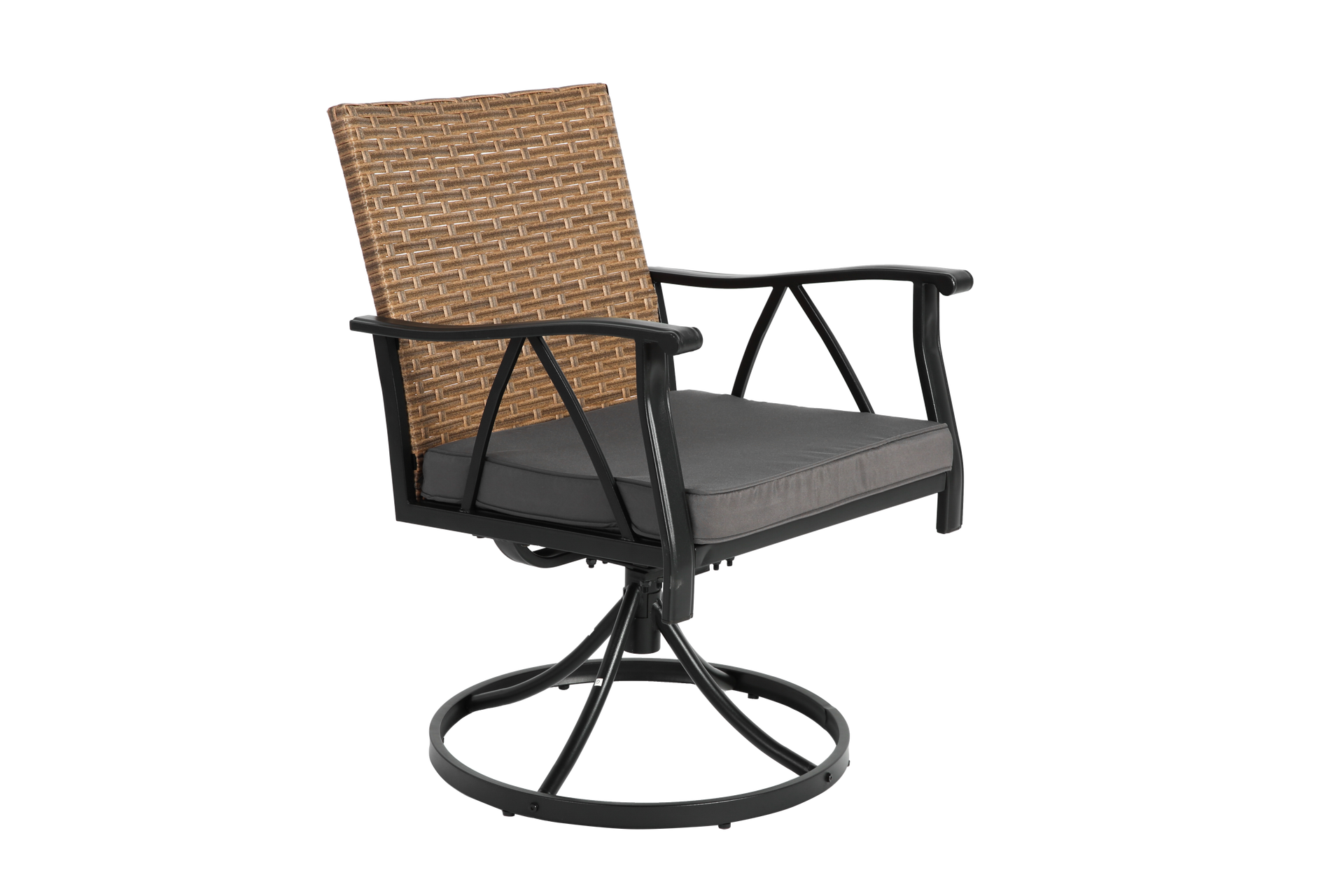 5 Piece Patio Dining Set with Removable Cushions