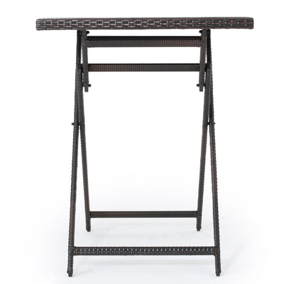 Rattan BAR TABLE